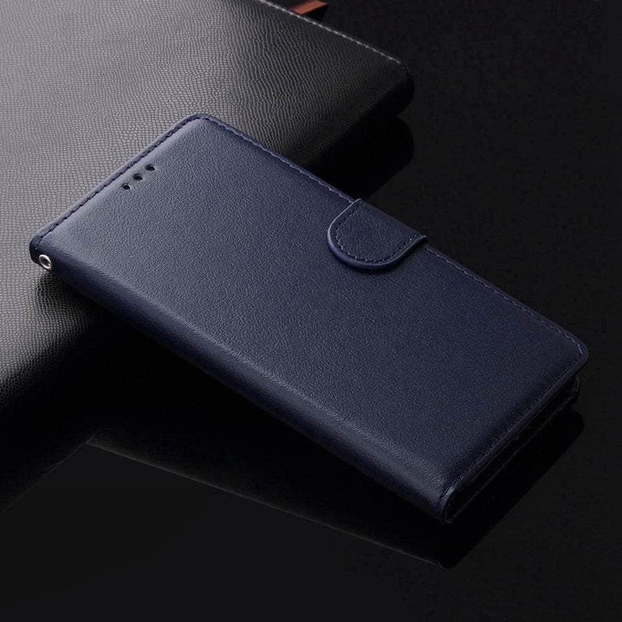 Wallet Flip iPhone SE 2022 Leather Case