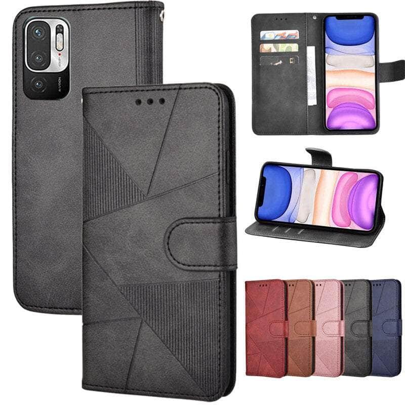 Wallet Leather Flip Galaxy S22 Wallet