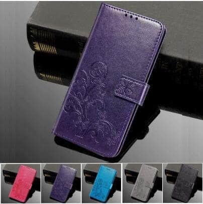 Wallet Leather Galaxy S22 Case