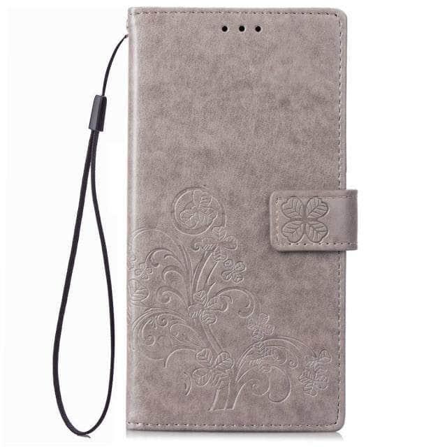 Wallet Leather Galaxy S22 Case