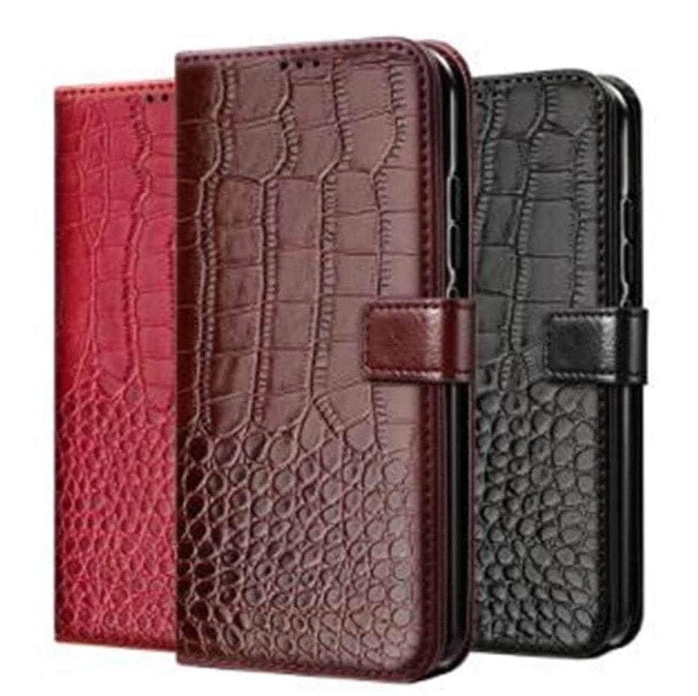 Wallet Leather Galaxy S22 Plus Case