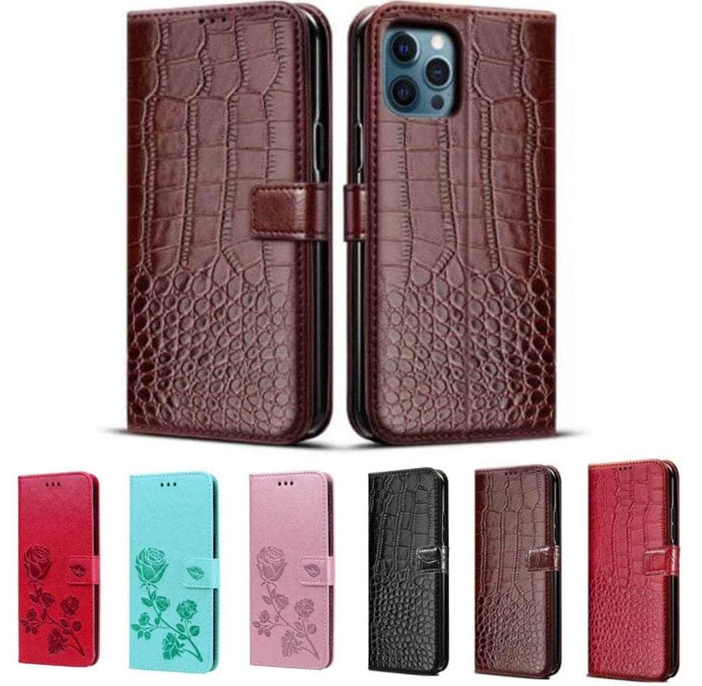 CaseBuddy Australia Casebuddy Wallet Leather Galaxy S22 Ultra Case