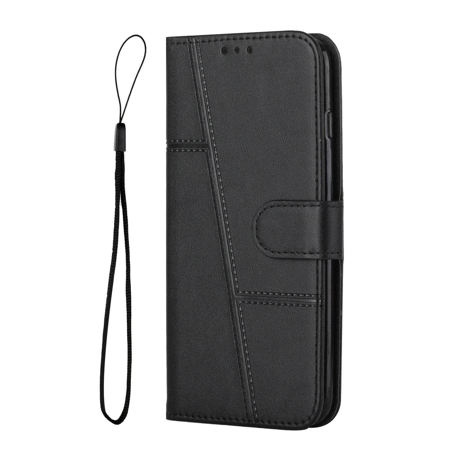 CaseBuddy Australia Wallet Leather S22 Lanyard Case
