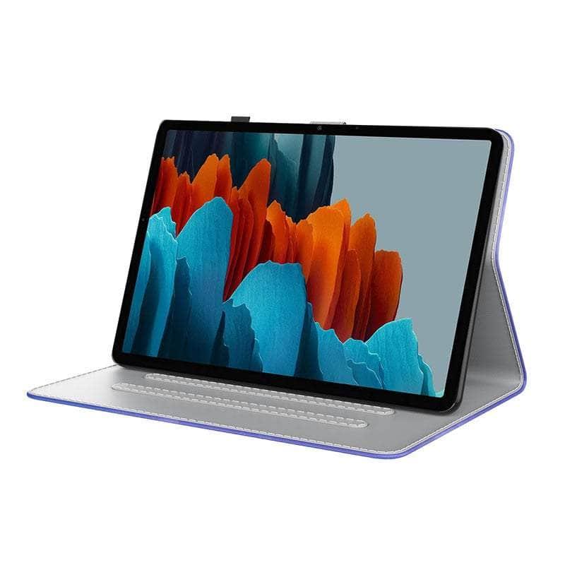CaseBuddy Australia Casebuddy Watercolor Gradient Galaxy Tab S8 11 X700 Leather Stand Cover