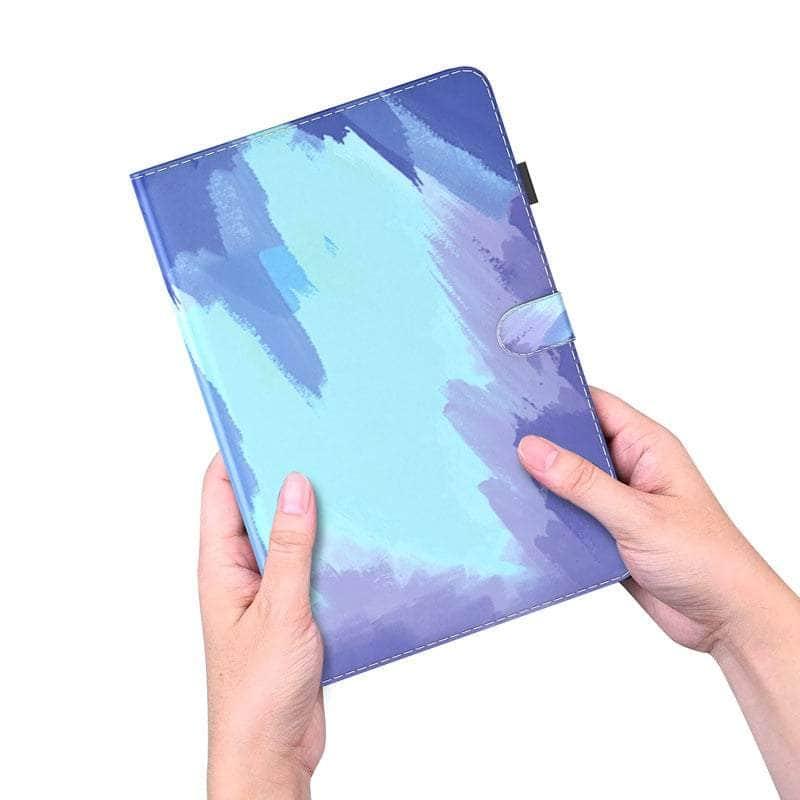 CaseBuddy Australia Casebuddy Watercolor Gradient Galaxy Tab S8 11 X700 Leather Stand Cover