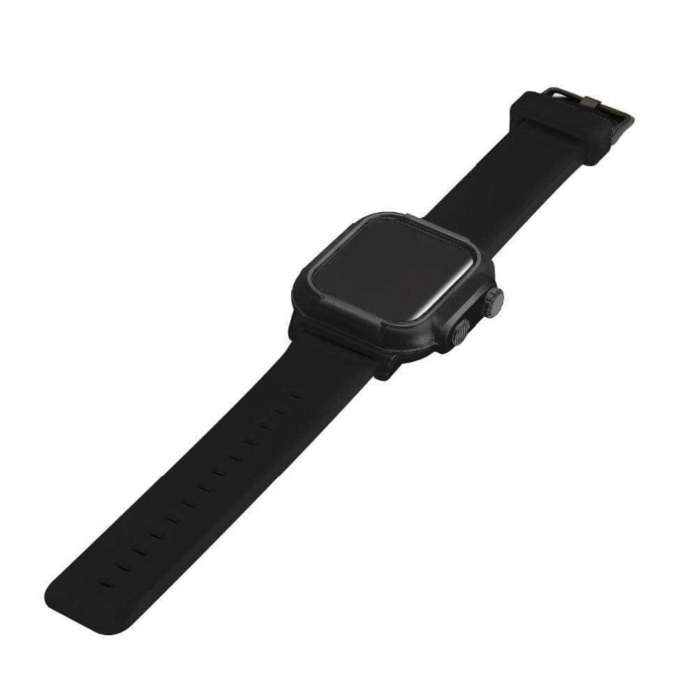 CaseBuddy Australia Casebuddy Waterproof Silicone Sport Band Strap Apple Watch 6 5 4 3 2 SE 44/42