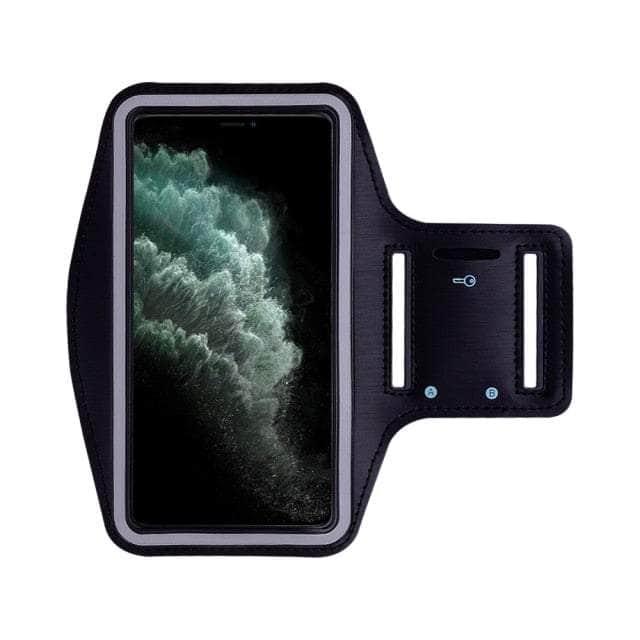 CaseBuddy Australia Casebuddy iPhone SE 2022 / black Waterproof Sport Running iPhone SE 2022 Arm Band Case