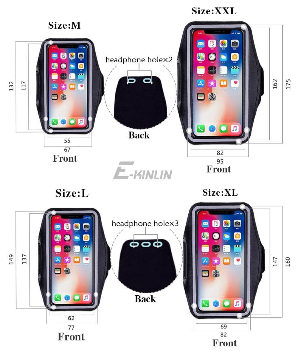 CaseBuddy Australia Casebuddy Waterproof Sport Running iPhone SE 2022 Arm Band Case