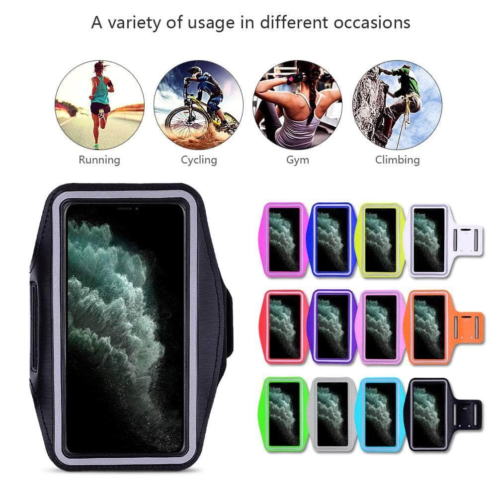 CaseBuddy Australia Casebuddy Waterproof Sport Running iPhone SE 2022 Arm Band Case