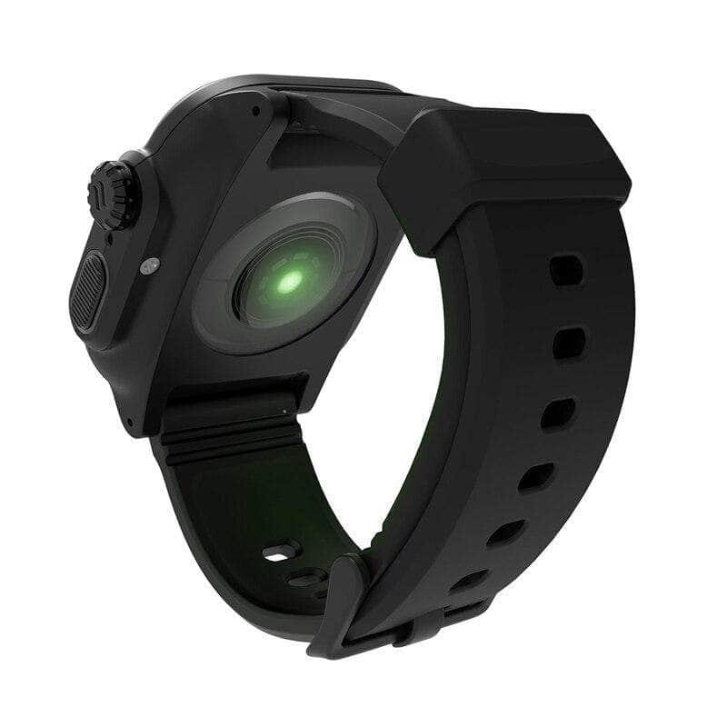 Waterproof Strap Casing Apple Watch 6 5 4 3 2 SE 44/42/40 - CaseBuddy