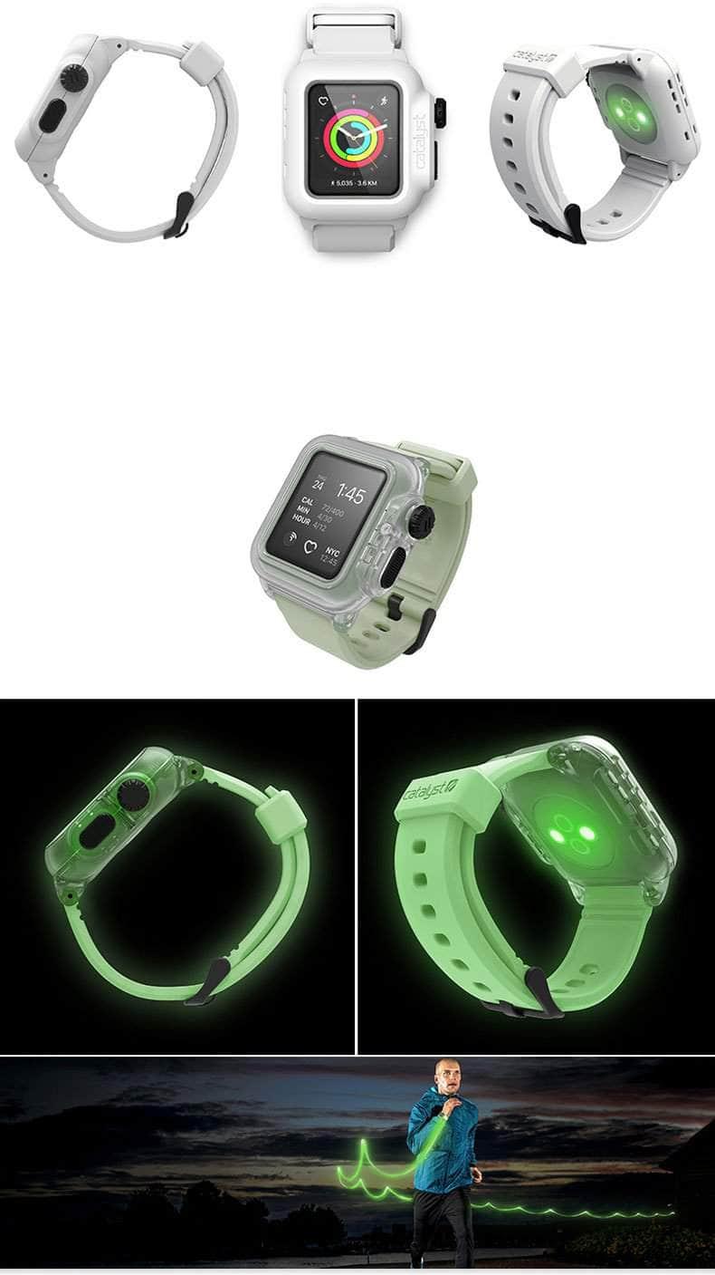 Waterproof Strap Casing Apple Watch 6 5 4 3 2 SE 44/42/40 - CaseBuddy