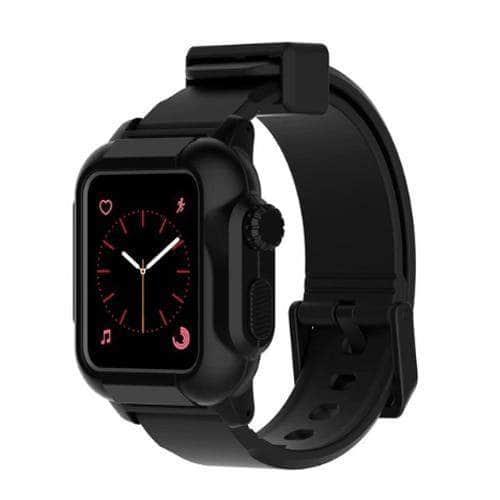 Waterproof Strap Casing Apple Watch 6 5 4 3 2 SE 44/42/40 - CaseBuddy