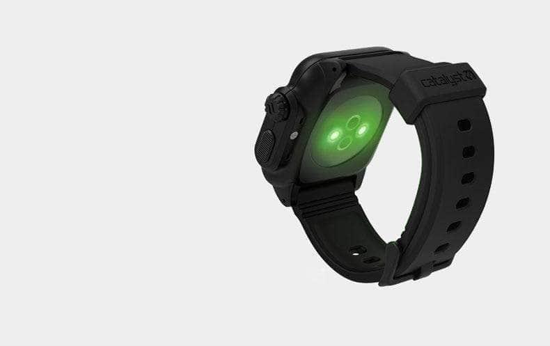Waterproof Strap Casing Apple Watch 6 5 4 3 2 SE 44/42/40 - CaseBuddy