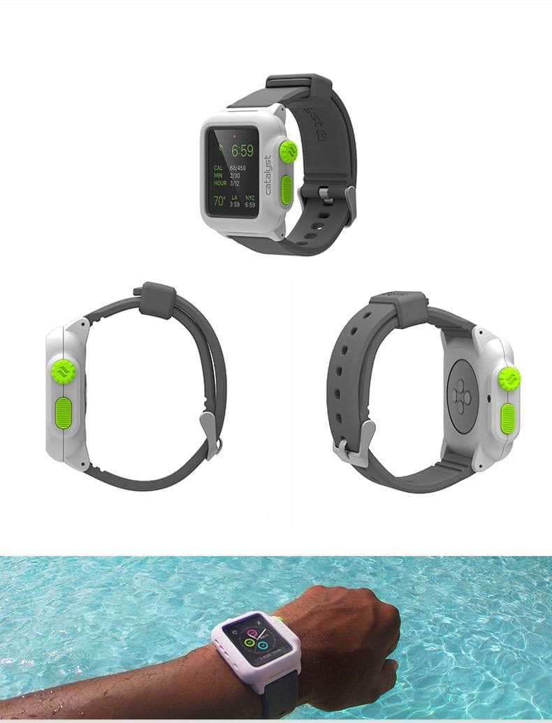 Waterproof Strap Casing Apple Watch 6 5 4 3 2 SE 44/42/40 - CaseBuddy
