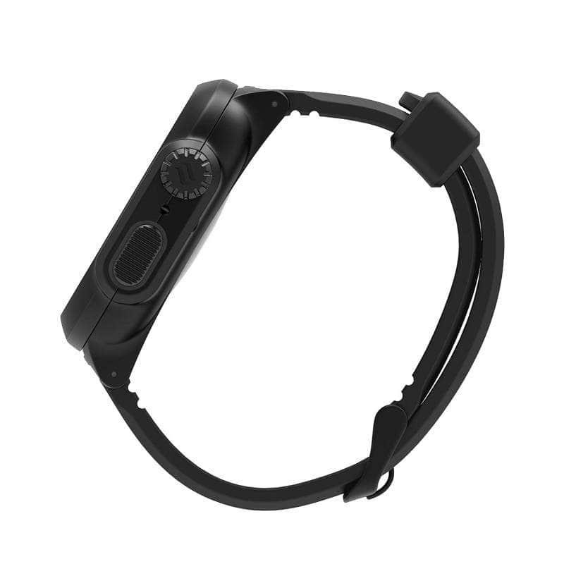 Waterproof Strap Casing Apple Watch 6 5 4 3 2 SE 44/42/40 - CaseBuddy