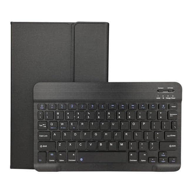 Wireless Bluetooth Keyboard Case Galaxy Tab S6 2019 T865 T860 Smart Case Pencil Holder - CaseBuddy