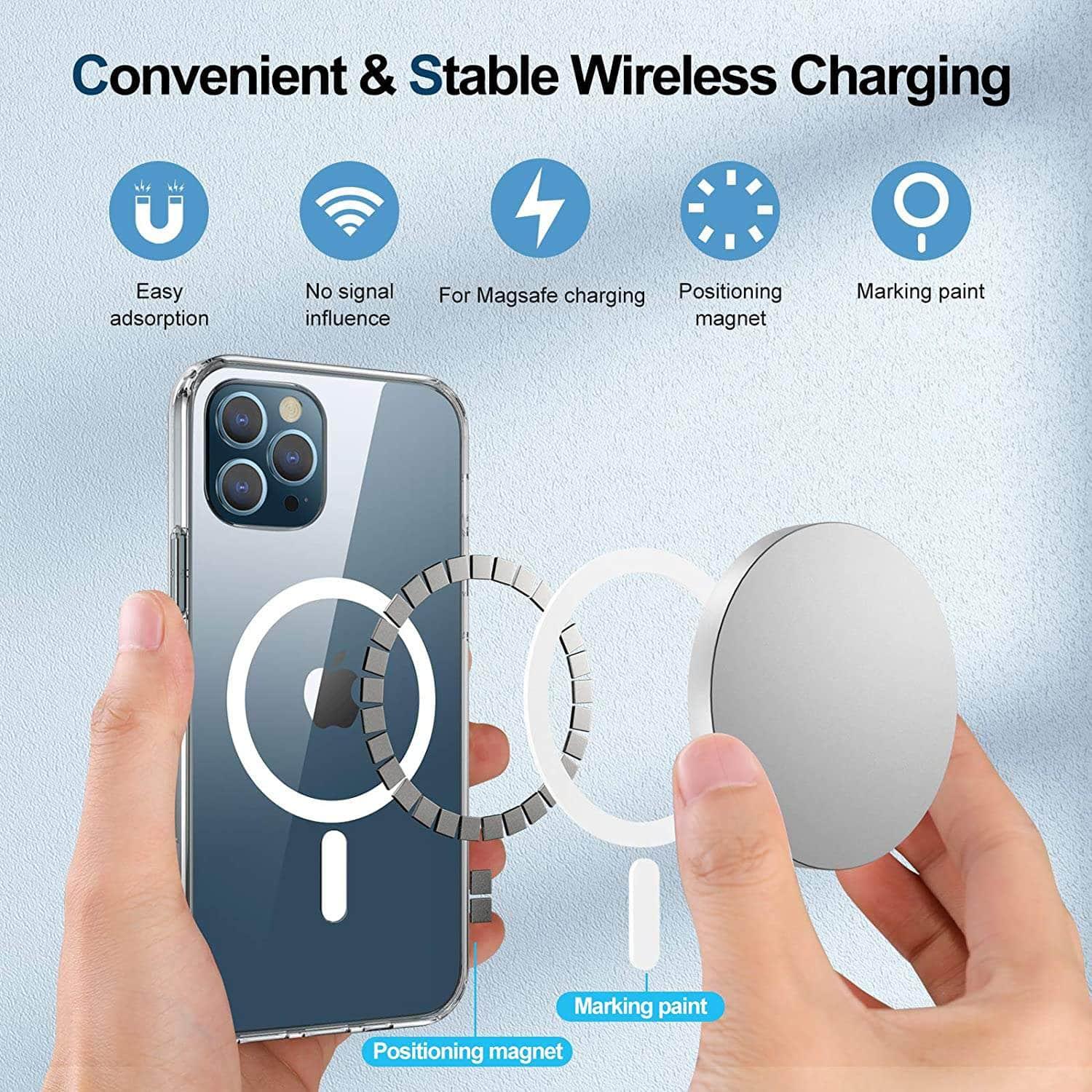 CaseBuddy Australia Casebuddy Wireless Charging iPhone 12 Pro Magsafe Magnetic Case