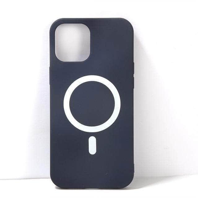 CaseBuddy Australia Casebuddy For iPhone 12 Mini / Blue Wireless Charging iPhone 12 Pro Magsafe Magnetic Case