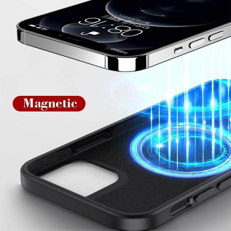 CaseBuddy Australia Casebuddy Wireless Charging iPhone 12 Pro Magsafe Magnetic Case