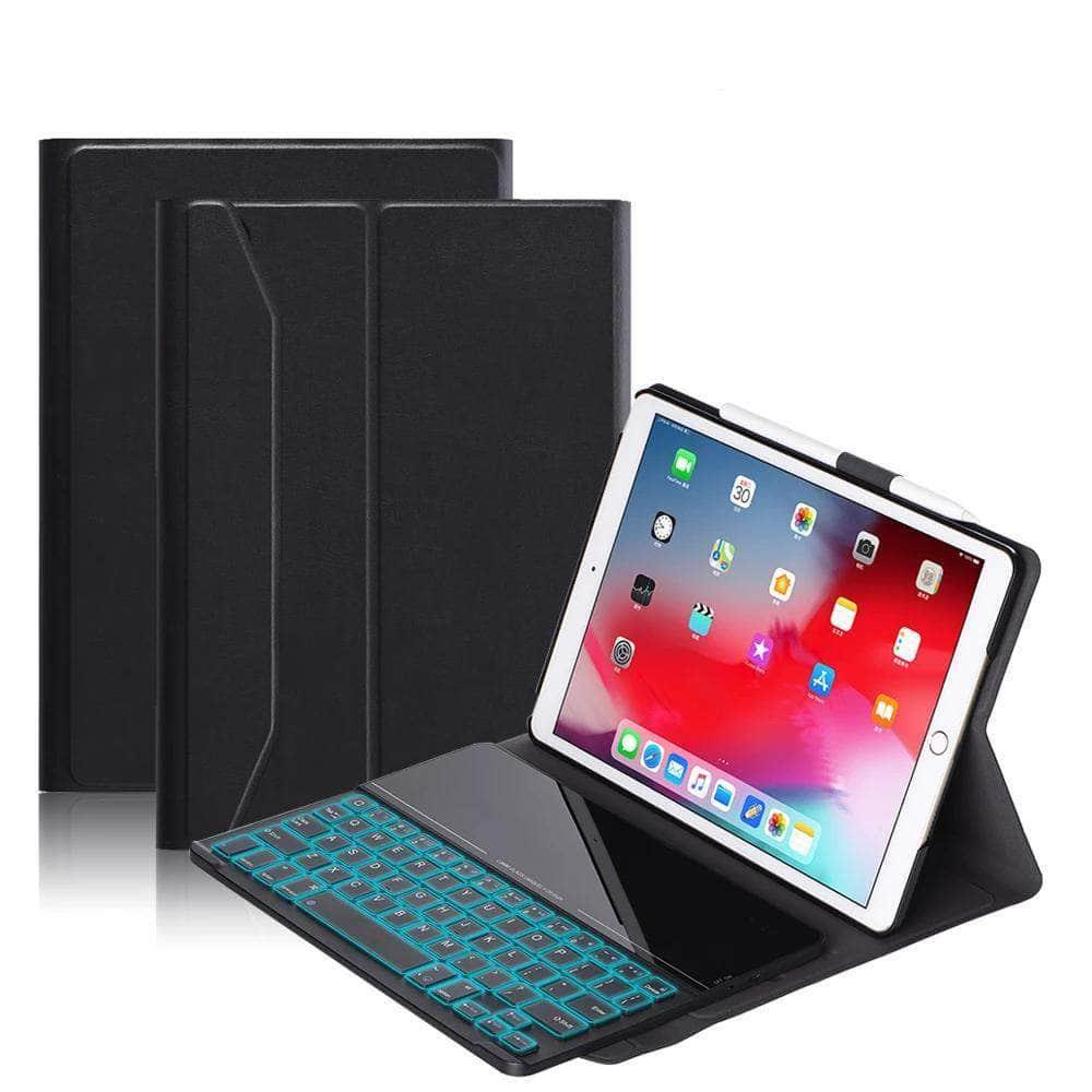 Wireless Keyboard Case iPad 10.2 2019/2020 (iPad 7/8) Backlit - CaseBuddy