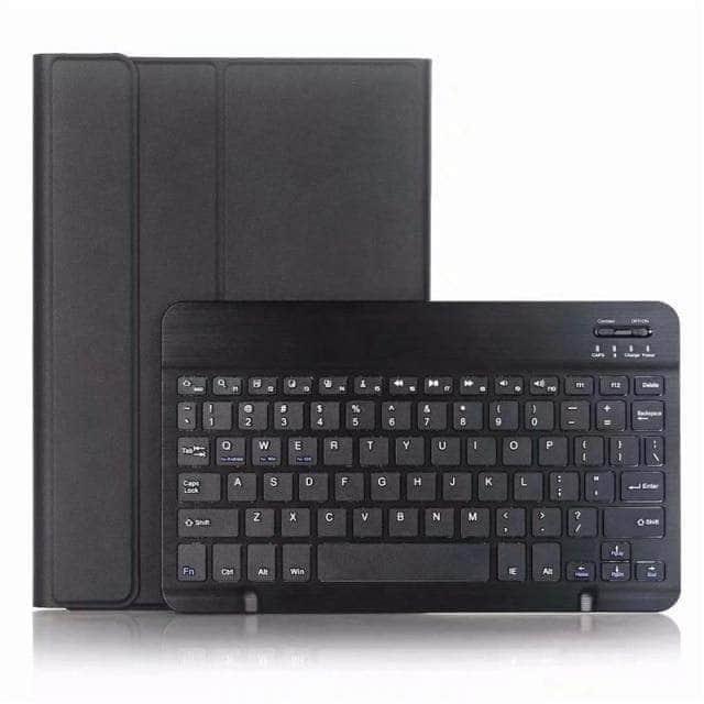 CaseBuddy Australia Casebuddy black key case / English Wireless Keyboard Galaxy Tab A7 Lite 2021 T220 T225 Cover