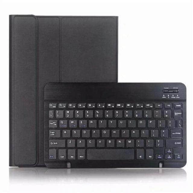 CaseBuddy Australia Casebuddy black key case / English Wireless Keyboard Galaxy Tab A7 Lite 2021 T220 T225 Cover