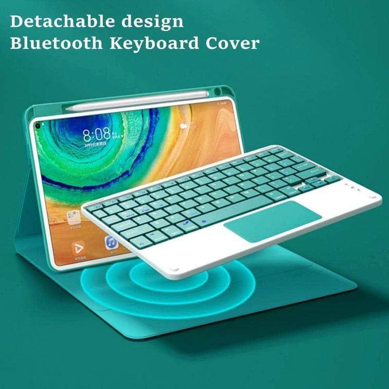 CaseBuddy Australia Casebuddy Wireless Keyboard Galaxy Tab A7 Lite 2021 T220 T225 Cover