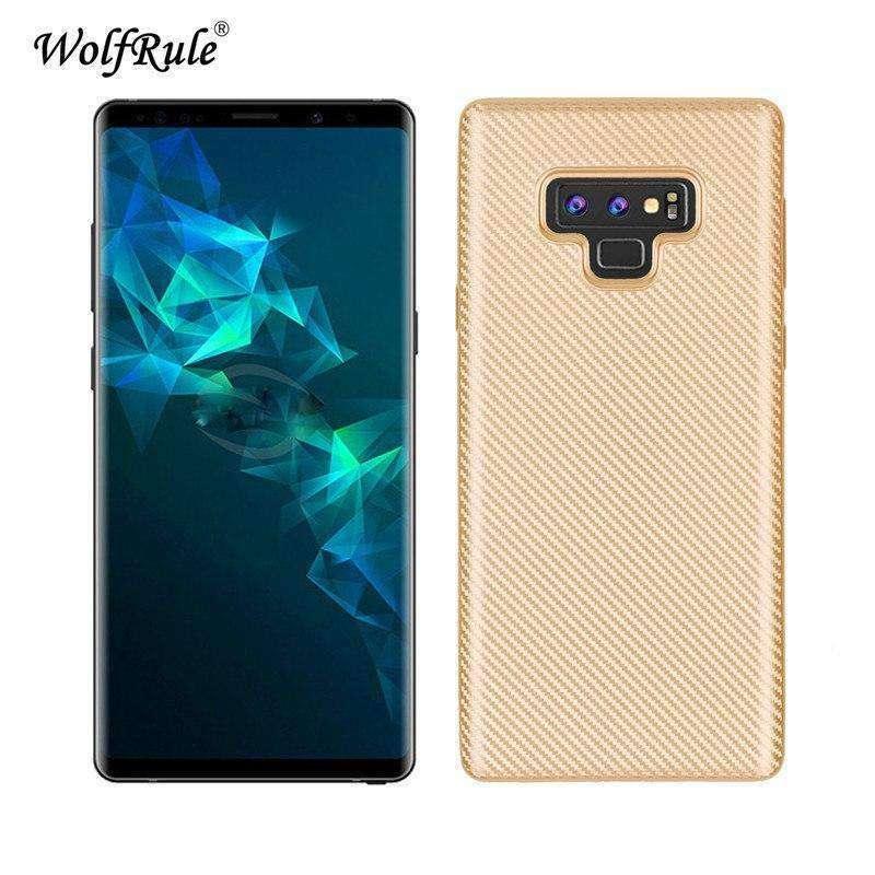 WolfRule Galaxy Note 9 Luxury Full Protection Soft TPU Shells - CaseBuddy