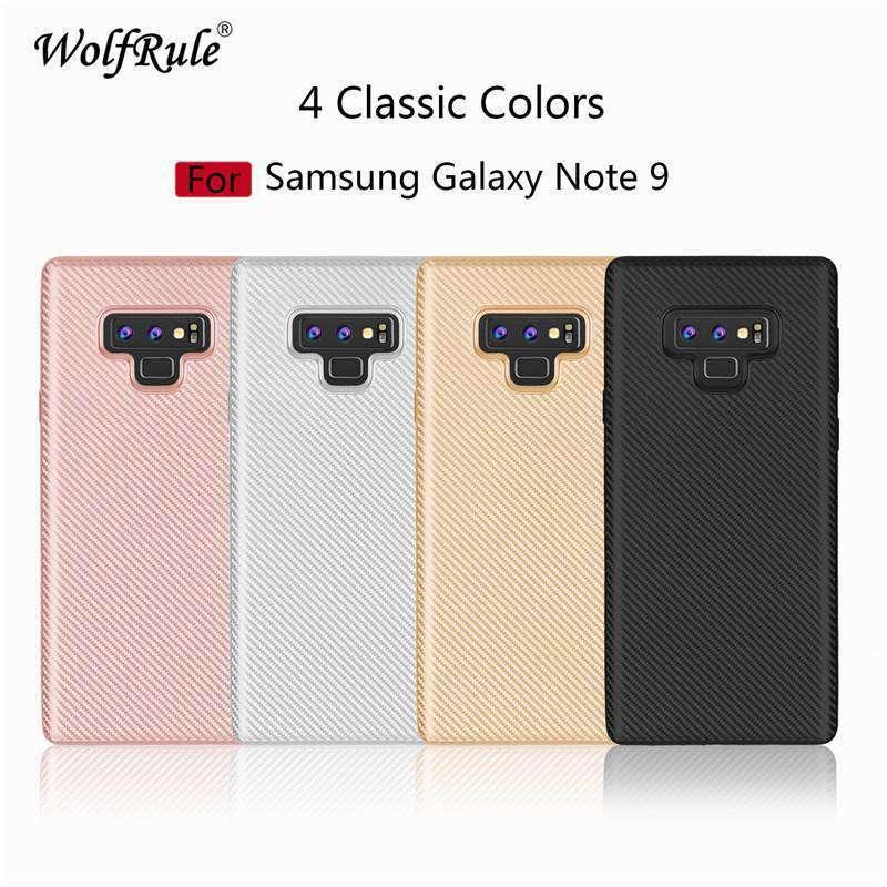 WolfRule Galaxy Note 9 Luxury Full Protection Soft TPU Shells - CaseBuddy