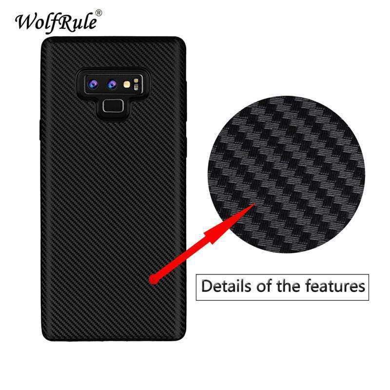 WolfRule Galaxy Note 9 Luxury Full Protection Soft TPU Shells - CaseBuddy
