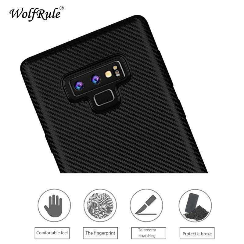 WolfRule Galaxy Note 9 Luxury Full Protection Soft TPU Shells - CaseBuddy