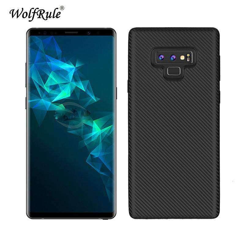 WolfRule Galaxy Note 9 Luxury Full Protection Soft TPU Shells - CaseBuddy