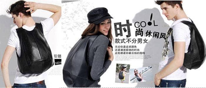 Woman Backpack Genuine Leather Shoulder Anti-theft Back Zipper Pouch - CaseBuddy