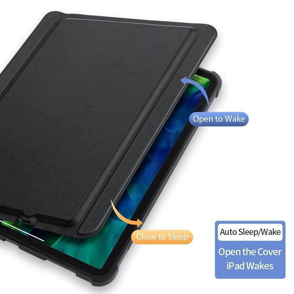 CaseBuddy Australia Casebuddy Backlit iPad 9 10.2 / English Keyboard Xumu iPad 9 10.2 Backlight Detachable Magic Keyboard Case