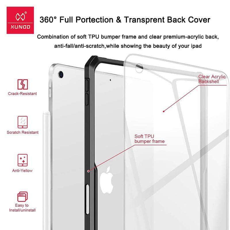 CaseBuddy Australia Casebuddy Xundd iPad Mini 6 Airbag Bumper Anti-Fall Cover