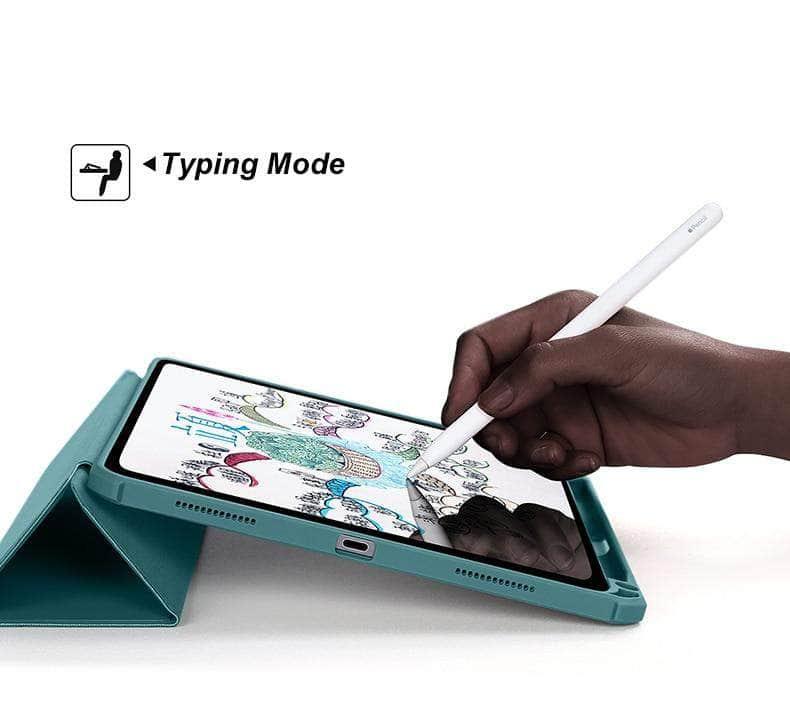 CaseBuddy Australia Casebuddy Xundd iPad Mini 6 Transparent Clear Smart Shockproof Cover