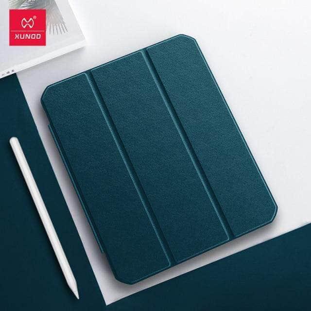 CaseBuddy Australia Casebuddy Green Clear / For iPad MINI6 Xundd iPad Mini 6 Transparent Clear Smart Shockproof Cover