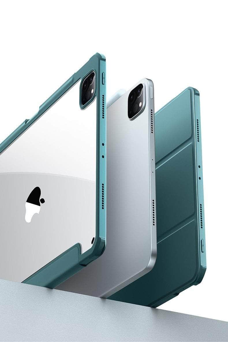 CaseBuddy Australia Casebuddy Xundd iPad Mini 6 Transparent Clear Smart Shockproof Cover