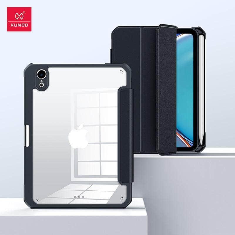 CaseBuddy Australia Casebuddy Xundd iPad Mini 6 Transparent Clear Smart Shockproof Cover