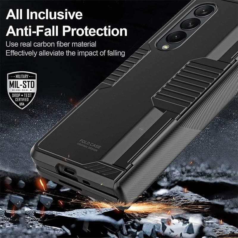 CaseBuddy Australia Z Fold 3  Hinge Case Armor Shockproof Cover